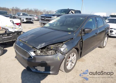 2018 Ford Focus Se z USA, uszkodzony, nr VIN 1FADP3F29JL285228